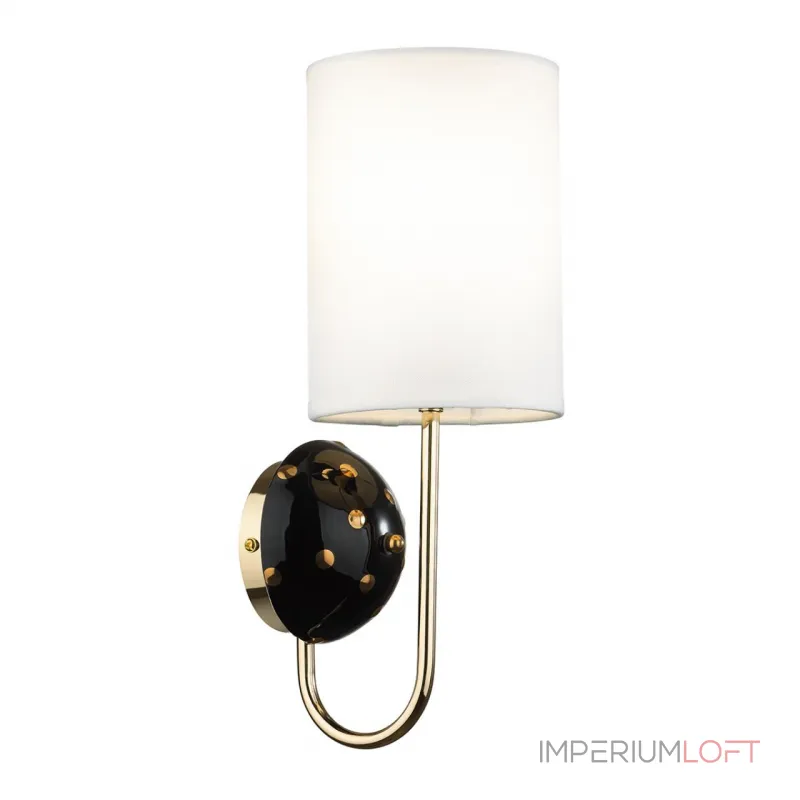 Настенный светильник Odeon Light MODERN ODL_EX24 43 5424/1W E14 1*40W POLLEN Белый