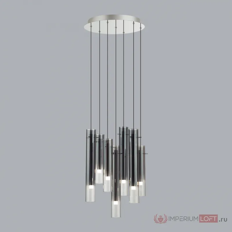 Люстра Odeon Light PENDANT ODL24 319 5061/32LA LED 7*4W 3000K SHINY Чёрный от ImperiumLoft