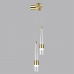 Настенный светильник Odeon Light L-VISION ODL24 301 5043/24WL LED 24W 3000K 2536Лм LUMP Прозрачный от ImperiumLoft