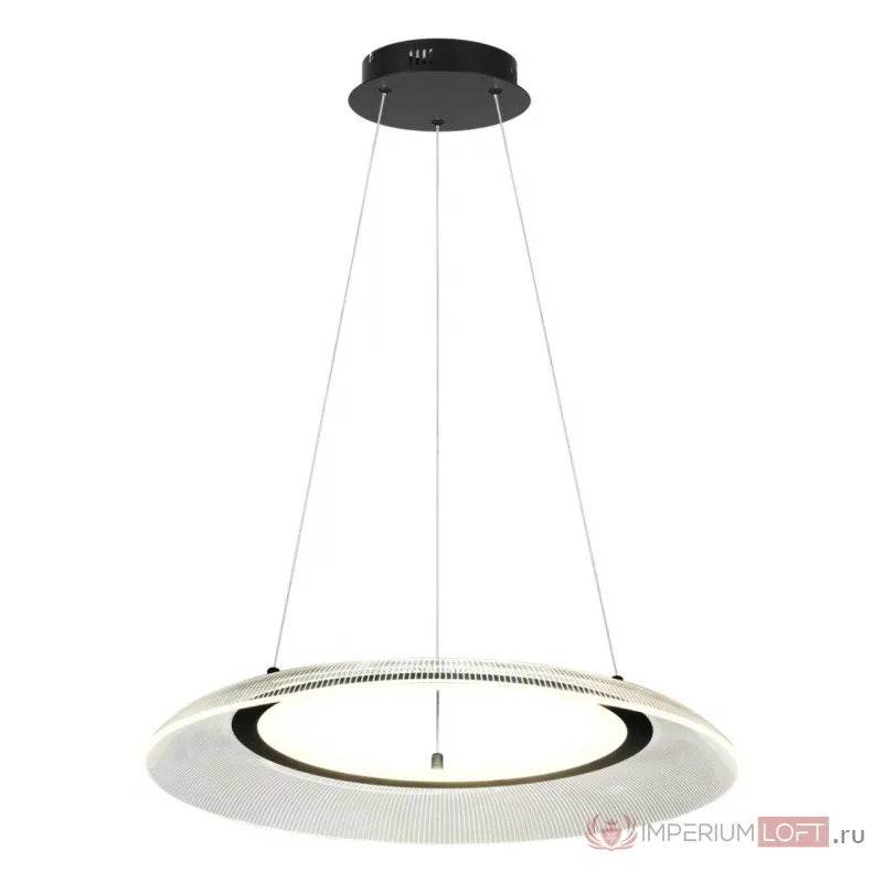 Светильник подвесной диммируемый, с пультом ДУ Novotech OVER NT23 154 359189 IP20 LED 3000К~6000К 48W 220-240V WELLE Белый, Прозрачный от ImperiumLoft
