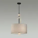 Люстра подвесная Odeon Light MODERN ODL_EX24 73 5410/3 E14 3*40W BAGEL Серый от ImperiumLoft