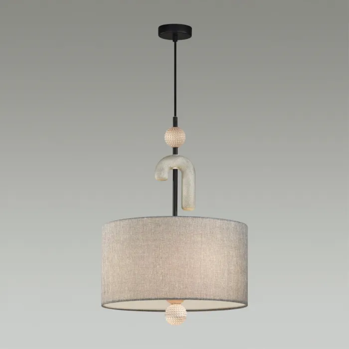 Люстра подвесная Odeon Light MODERN ODL_EX24 73 5410/3 E14 3*40W BAGEL Серый от ImperiumLoft