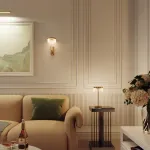 Настольная лампа Odeon Light L-VISION ODL24 445 5032/7TL LED 7W 369лм FIVRE Прозрачный от ImperiumLoft