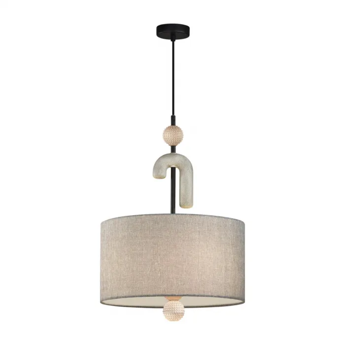 Люстра подвесная Odeon Light MODERN ODL_EX24 73 5410/3 E14 3*40W BAGEL Серый от ImperiumLoft