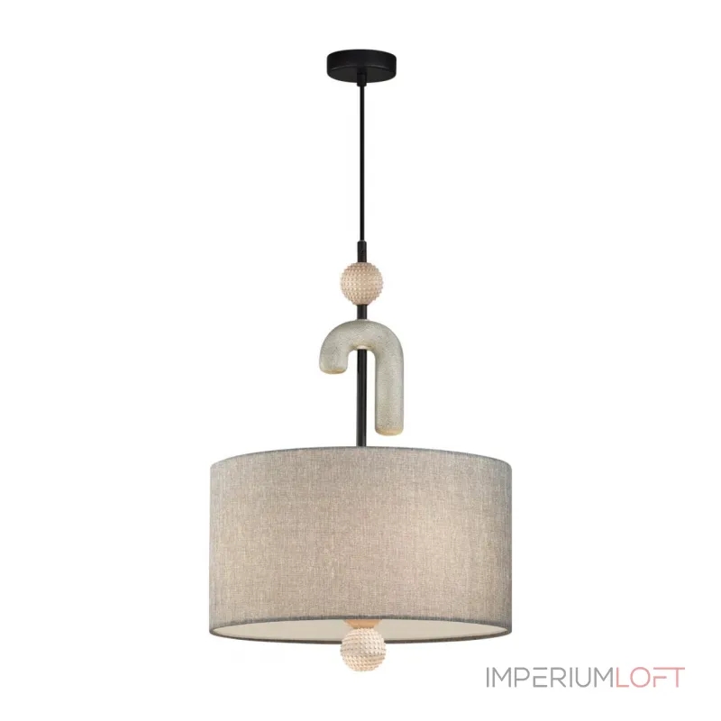 Подвесная люстра Odeon Light MODERN ODL_EX24 73 5410/3 E14 3*40W BAGEL Серый