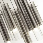 Люстра Odeon Light PENDANT ODL24 319 5061/32LA LED 7*4W 3000K SHINY Чёрный от ImperiumLoft