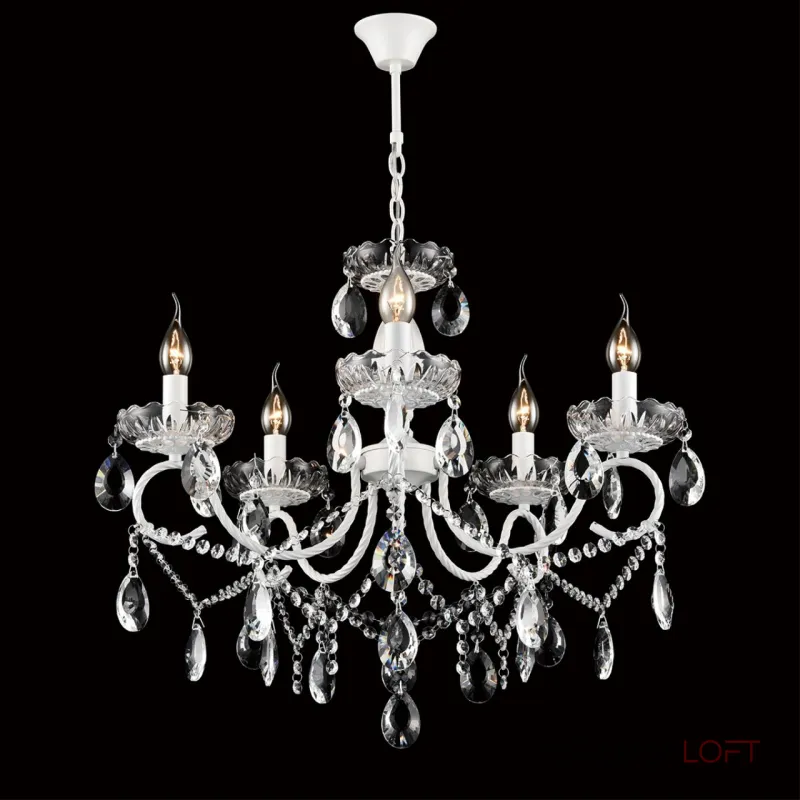 Подвесная люстра Lumion Classi 8189/5 Подвесная люстра Lumion Classi 8189/5