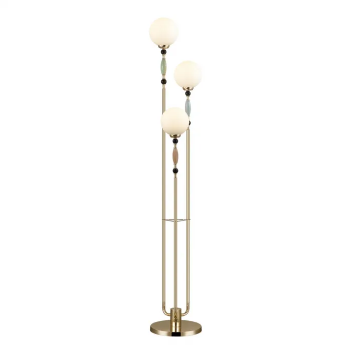 Напольный светильник Odeon Light MODERN ODL_EX24 83 5405/3F E14 3*40W PALLE Белый от ImperiumLoft