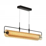 Подвесной светильник Odeon Light L-VISION ODL24 321 5056/35L LED 35W 3000К LINER Жёлтый