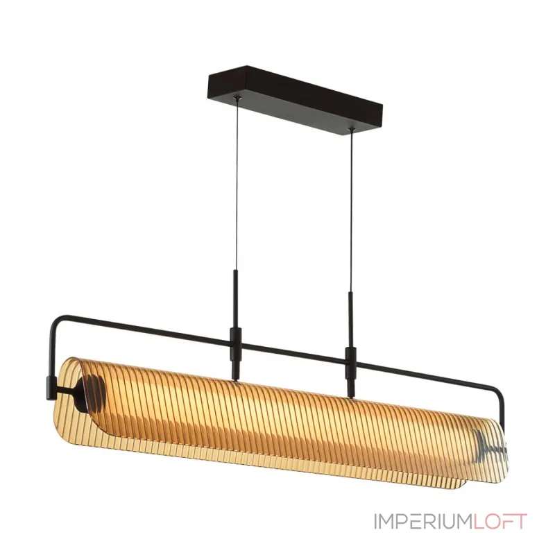 Подвесной светильник Odeon Light L-VISION ODL24 321 5056/35L LED 35W 3000К LINER Жёлтый