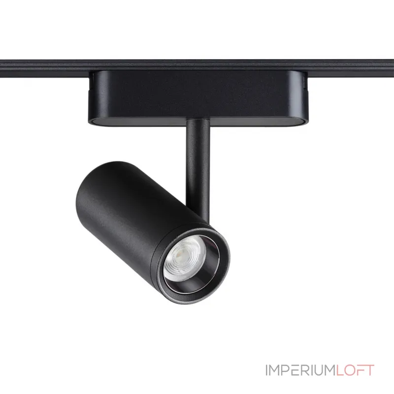 Трековый светильник SMAL Novotech SHINO NT23 050 359104 IP20 LED 4000K 8W 48V 680Лм SMAL Чёрный