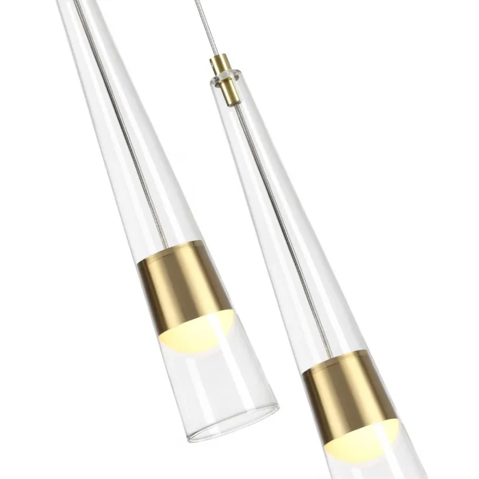 Настенный светильник Odeon Light L-VISION ODL24 301 5043/24WL LED 24W 3000K 2536Лм LUMP Прозрачный от ImperiumLoft