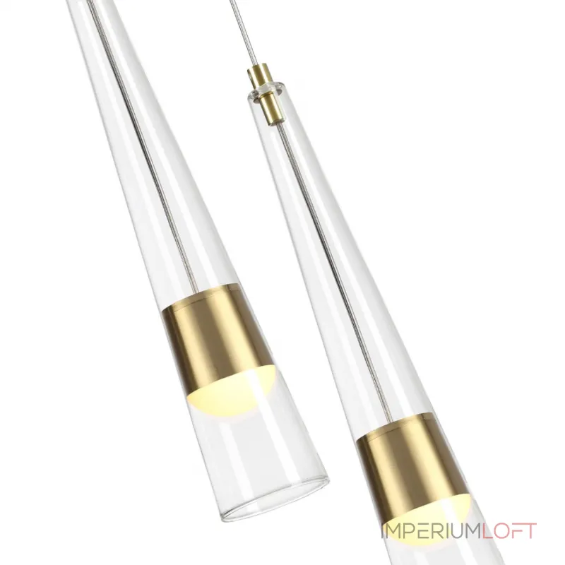 Настенный светильник Odeon Light L-VISION ODL24 301 5043/24WL LED 24W 3000K 2536Лм LUMP Прозрачный