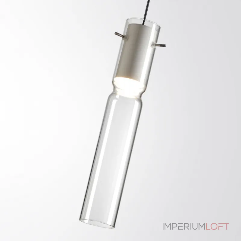 Подвесной светильник Odeon Light PENDANT ODL24 323 5058/5LB LED 5W 3000K SCROW Прозрачный