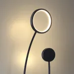 Напольный светильник Lumion LEDIO LN23 042 5673/14FL LED 14W 3000K 770Лм 220V ARLO Белый от ImperiumLoft