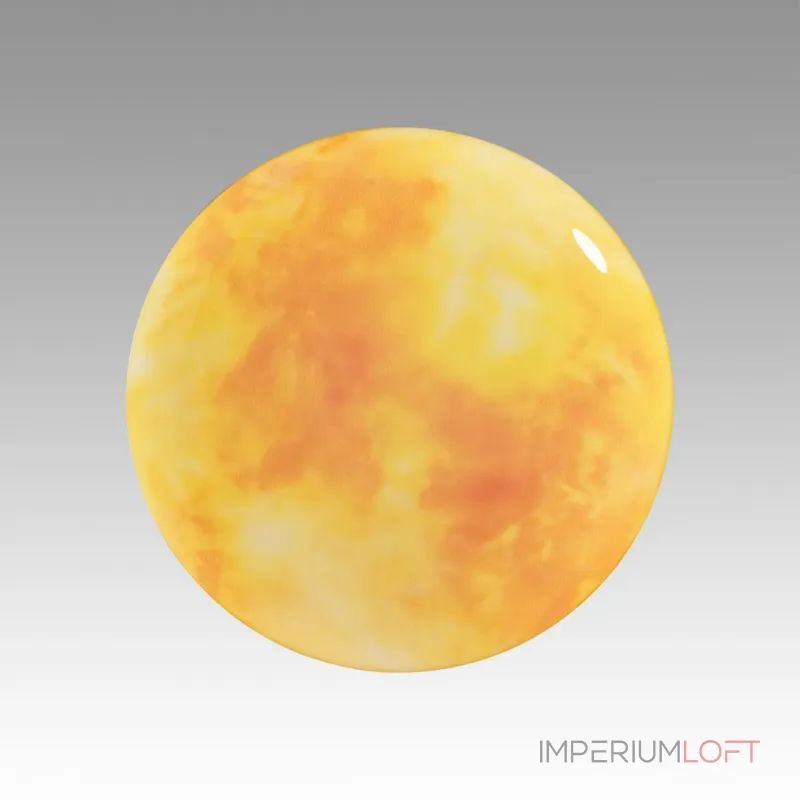 Настенно-потолочный светильник Сонекс PALE SN 72 7726/AL LED 18Вт 4000К D255 IP43 SUN