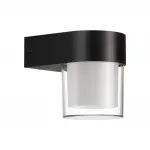 Светильник ландшафтный настенный IP65 LED 5W 4000K 175-265V OPAL 359297 STREET NT24 000 Черный