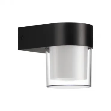 Светильник ландшафтный настенный IP65 LED 5W 4000K 175-265V OPAL 359297 STREET NT24 000 Черный Светильник ландшафтный настенный IP65 LED 5W 4000K 175-265V OPAL 359297 STREET NT24 000 Черный