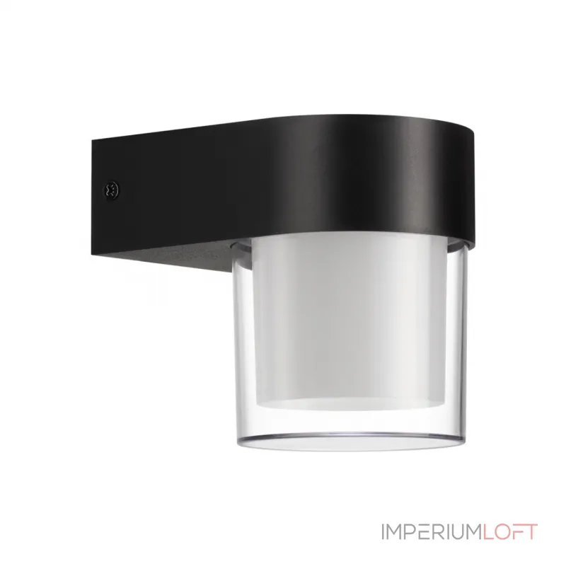 Светильник ландшафтный настенный IP65 LED 5W 4000K 175-265V OPAL 359297 STREET NT24 000 Черный Светильник ландшафтный настенный IP65 LED 5W 4000K 175-265V OPAL 359297 STREET NT24 000 Черный