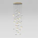 Подвесная люстра Odeon Light L-VISION ODL24 389 5037/232L LED 232W 4000K 11250лм RONI 