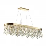 Подвесная люстра E14 12*40W DAKISA 4986/12 HALL ODL22 545 