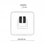 Потолочный светильник Сонекс Piko led 85вт 490х490 8254/6 от ImperiumLoft