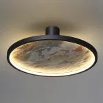 Настенный светильник Odeon Light L-VISION ODL24 5078/35L LED 35W 3000K STOFLAKE Серый от ImperiumLoft