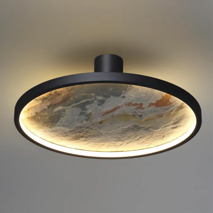 Настенный светильник Odeon Light L-VISION ODL24 5078/35L LED 35W 3000K STOFLAKE Серый от ImperiumLoft