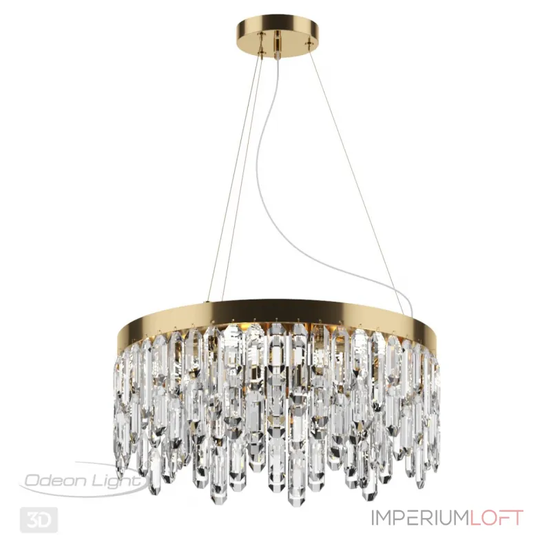 Подвесная люстра E14 6*40W DAKISA 4986/6 HALL ODL22 545 