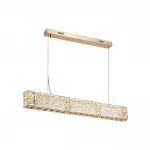Подвесной светильник Odeon Light HALL ODL24 493 5071/40L LED 40W 3700K VERSION Прозрачный