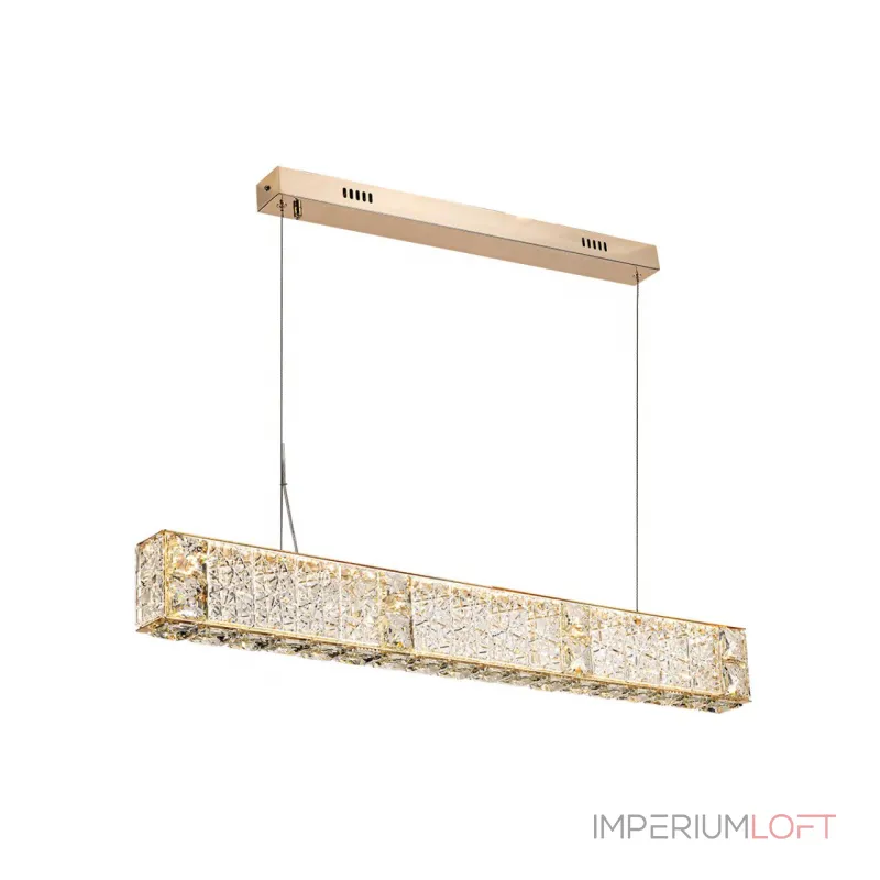 Подвесной светильник Odeon Light HALL ODL24 493 5071/40L LED 40W 3700K VERSION Прозрачный
