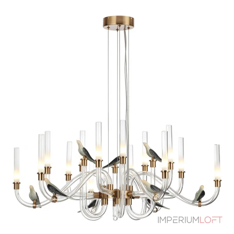 Подвесная люстра Odeon Light L-VISION ODL_EX24 11 5431/37L LED 37W 4000K LARK Подвесная люстра Odeon Light L-VISION ODL_EX24 11 5431/37L LED 37W 4000K LARK