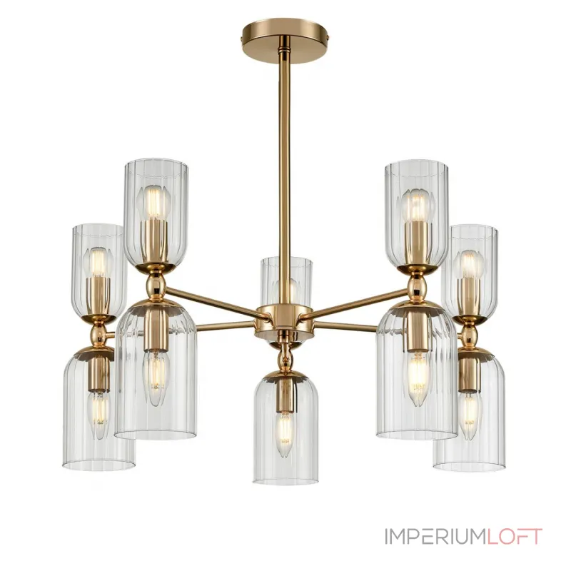 Люстра на штанге Lumion Moderni 6586/10 Люстра на штанге Lumion Moderni 6586/10