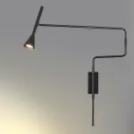 Настенный светильник Odeon Light Hightech 8002/A