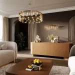 Подвесная люстра Odeon Light Hightech 7060/44L