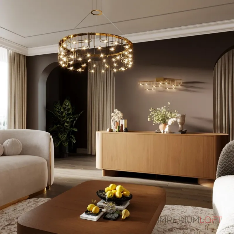 Подвесная люстра Odeon Light Hightech 7060/44L Подвесная люстра Odeon Light Hightech 7060/44L