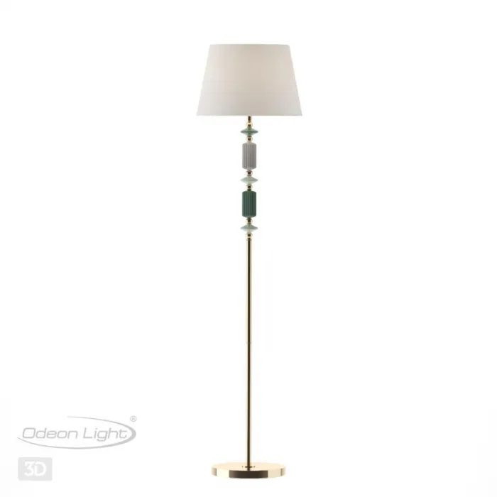 Торшер E27 1*60W 4861/1FA CANDY 4861/1FA CLASSIC ODL_EX22 113 Золотой от ImperiumLoft