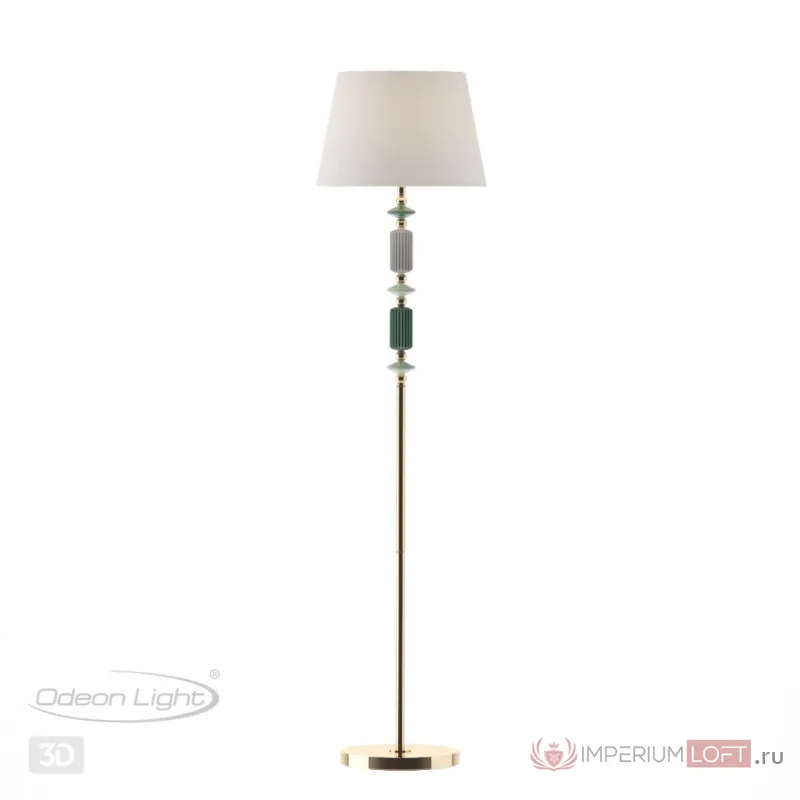 Торшер E27 1*60W 4861/1FA CANDY 4861/1FA CLASSIC ODL_EX22 113 Золотой от ImperiumLoft