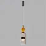 Подвесной светильник Odeon Light L-VISION ODL24 299 5046/12LB LED 12W 4000К 1400Лм PALLETA Коричневый от ImperiumLoft