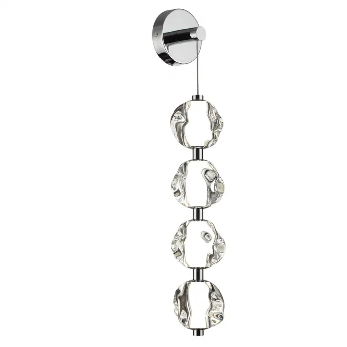 Бра LED 17W 4000K 850Лм JEMSTONE 5084/17WL L-VISION ODL25 Хром от ImperiumLoft