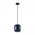 Подвесной светильник Odeon Light PENDANT ODL24 313 5060/1CA GU10 LED 4W COCOON Синий