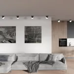 Трековый светильник SMAL Novotech SHINO NT23 052 359262 IP20 LED 10W 48V 800Лм 3000К SMAL Белый от ImperiumLoft