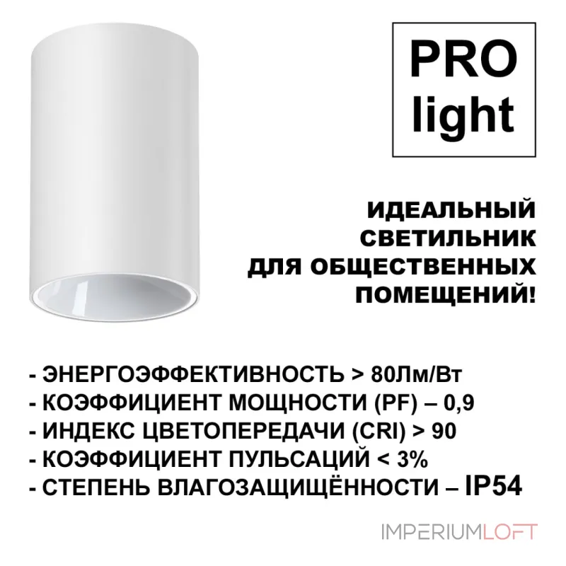 Светильник накладной Novotech Over 6653/10GA
