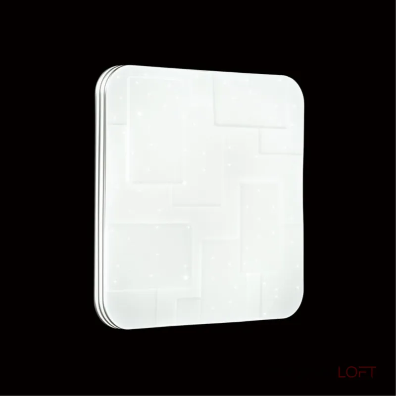 Накладной светильник Sonex Nores 2085/DL Цвет арматуры белый Цвет плафонов белый от ImperiumLoft Накладной светильник Sonex Nores 2085/DL Цвет арматуры белый Цвет плафонов белый от ImperiumLoft