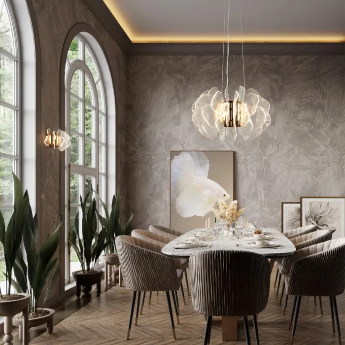 Люстра Odeon Light L-vision 7013/7CL от ImperiumLoft
