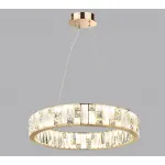Люстра Odeon Light HALL ODL24 495 5072/80L LED 80W 3700K CROSSA Белый от ImperiumLoft