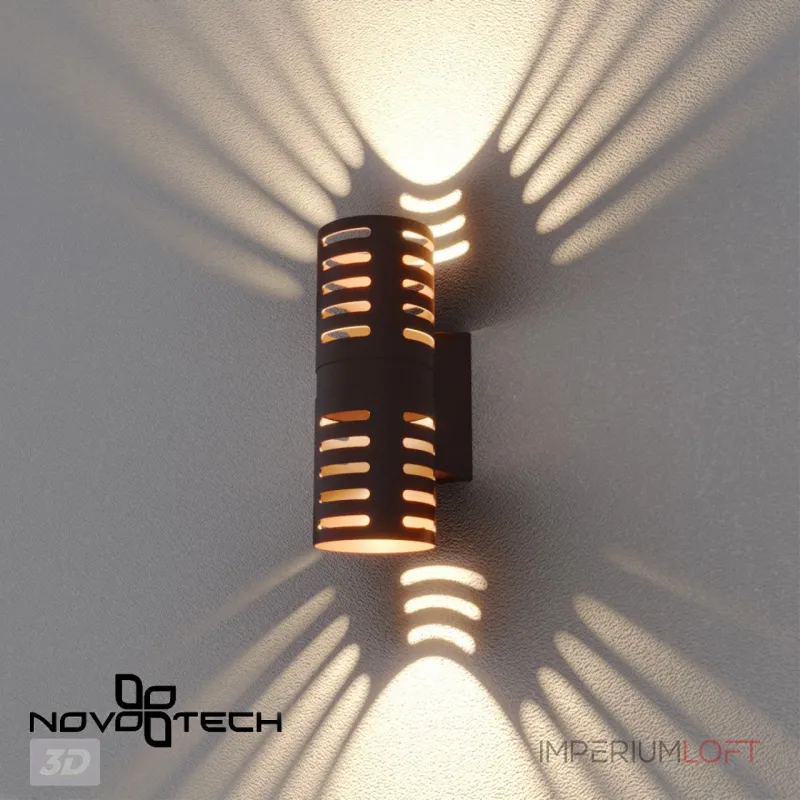 Светильник ландшафтный настенный светодиодный Novotech Street 359539 Светильник ландшафтный настенный светодиодный Novotech Street 359539