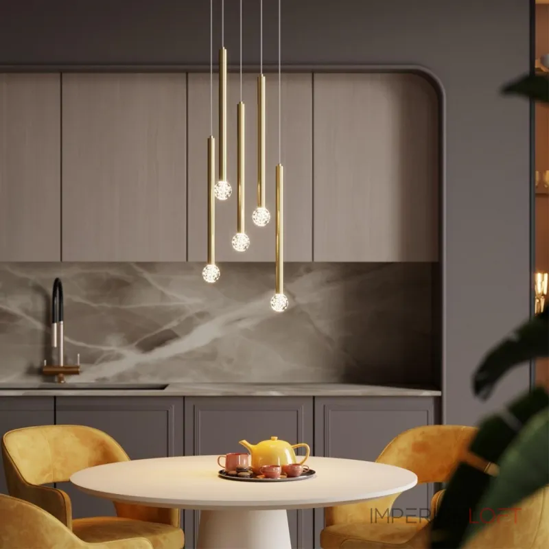 Подвесной светильник Odeon light Hightech 4373/3LA Подвесной светильник Odeon light Hightech 4373/3LA