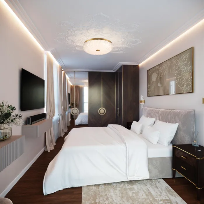 Потолочный светильник Сонекс Piko led 60вт ø500 8142/1T от ImperiumLoft