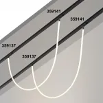 Трековый светильник FLUM Novotech KONST NT23 068 359137 IP20 LED 3000К 14W 48V 1400Лм RAMO Белый